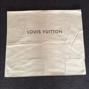 Louis Vuitton dust bag